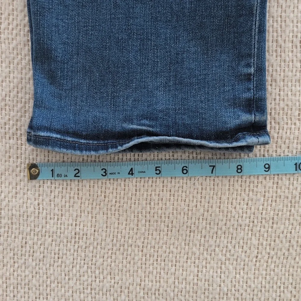 Gap Jeans Men's 36 Easy Temp Straight Relaxed Mid-rise‎ Stretch Blue